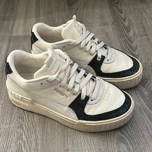 Puma off white sneakers